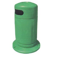 PE and Plastic Rubbish Bins