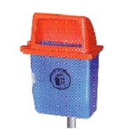 PE and Plastic Rubbish Bins
