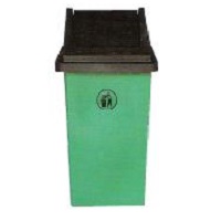 PE and Plastic Rubbish Bins