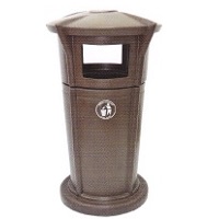 PE and Plastic Rubbish Bins