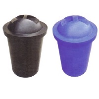 PE and Plastic Rubbish Bins
