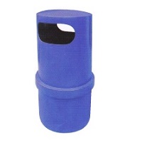 PE and Plastic Rubbish Bins