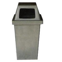 PE and Plastic Rubbish Bins
