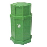 PE and Plastic Rubbish Bins
