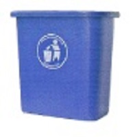 PE and Plastic Rubbish Bins
