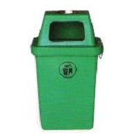 PE and Plastic Rubbish Bins