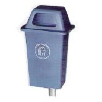PE and Plastic Rubbish Bins