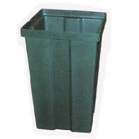 PE and Plastic Rubbish Bins