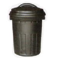 PE and Plastic Rubbish Bins