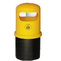 PE and Plastic Rubbish Bins