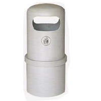 PE and Plastic Rubbish Bins