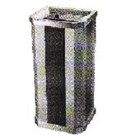 Stainless Steel rubbish bins