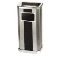 Stainless Steel rubbish bins