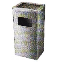 Stainless Steel rubbish bins