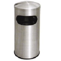 Stainless Steel rubbish bins