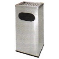 Stainless Steel rubbish bins