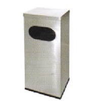 Stainless Steel rubbish bins