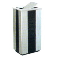 Stainless Steel rubbish bins