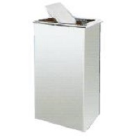 Stainless Steel rubbish bins