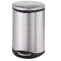 Stainless Steel rubbish bins