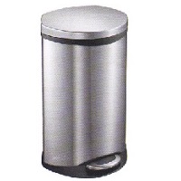 Stainless Steel rubbish bins