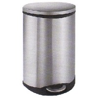 Stainless Steel rubbish bins