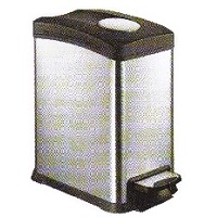 Stainless Steel rubbish bins