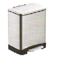 Stainless Steel rubbish bins