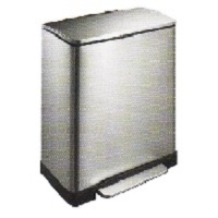 Stainless Steel rubbish bins
