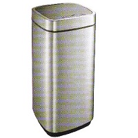 Stainless Steel rubbish bins