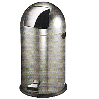 Stainless Steel rubbish bins
