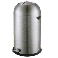 Stainless Steel rubbish bins