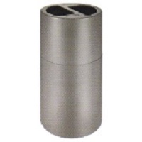 Stainless steel recycle bins