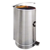 stainless steel recycle bins
